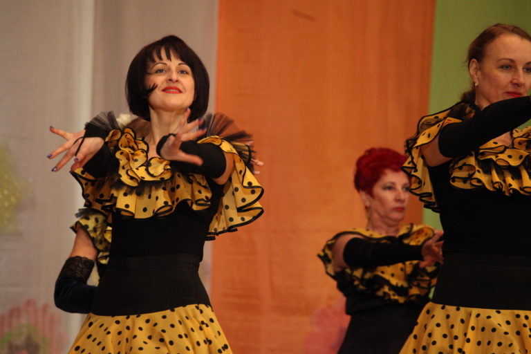 Танцы-танцы (дом культуры Краснообск)