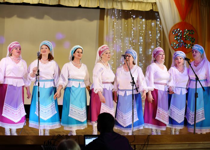 Сибирские напевы (Дом культуры Краснообска)